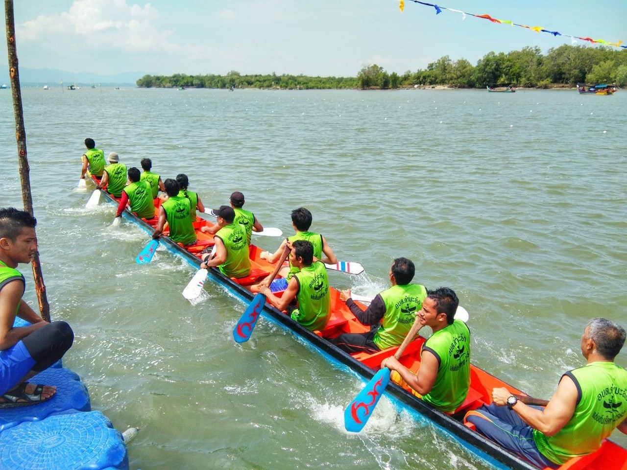 โครงการแข่งขันเรือพาย ครั้งที่10 ประจำปี 2562